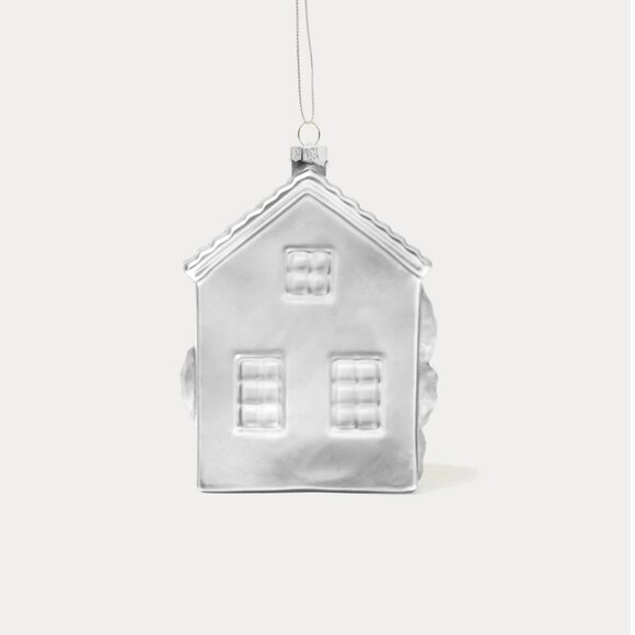 NEW in Box Lilly Pulitzer Floral Lilly’s house Christmas Holiday ornament - Picture 3 of 3